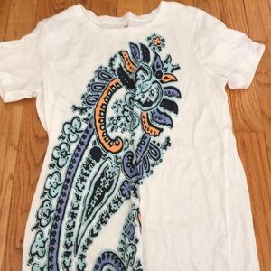 Jcrew patterned T-shirt size S